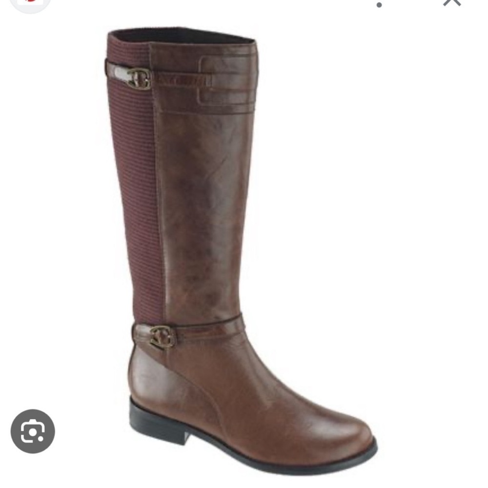 Aetrex Chelsea Riding Boots